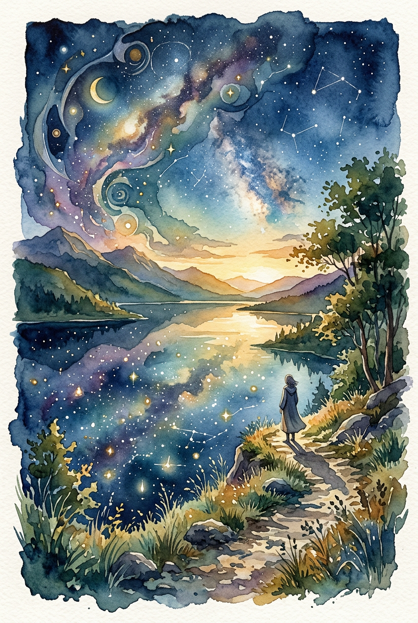 Portada de El lago de las impresiones